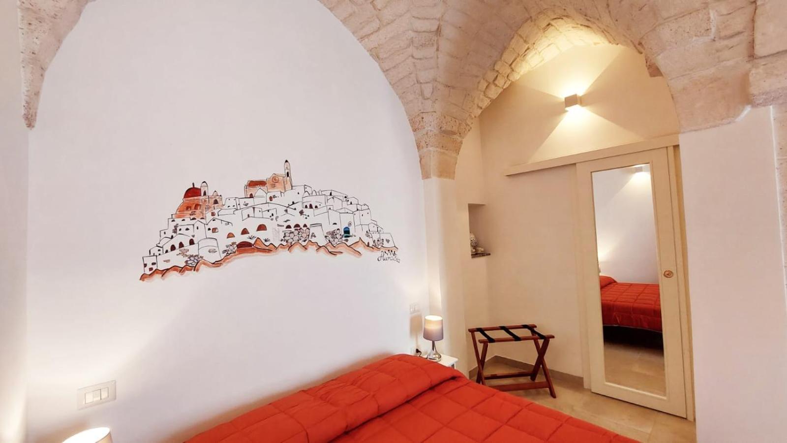Aurasia Al Borgo Antico Ostuni Eksteriør billede