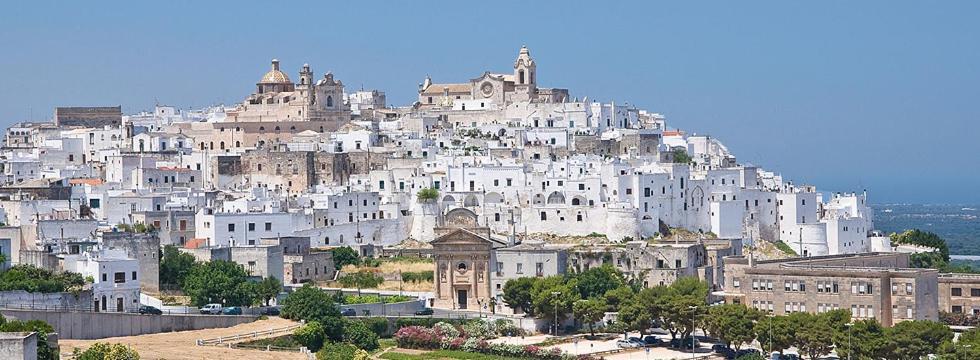 Aurasia Al Borgo Antico Ostuni Eksteriør billede